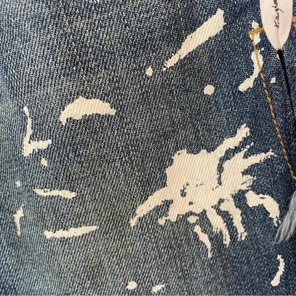 One Teaspoon NWOT Frankies Low-Slung Drop Rise Baggy Denim Boyfriend Shorts 4 - Picture 8 of 10